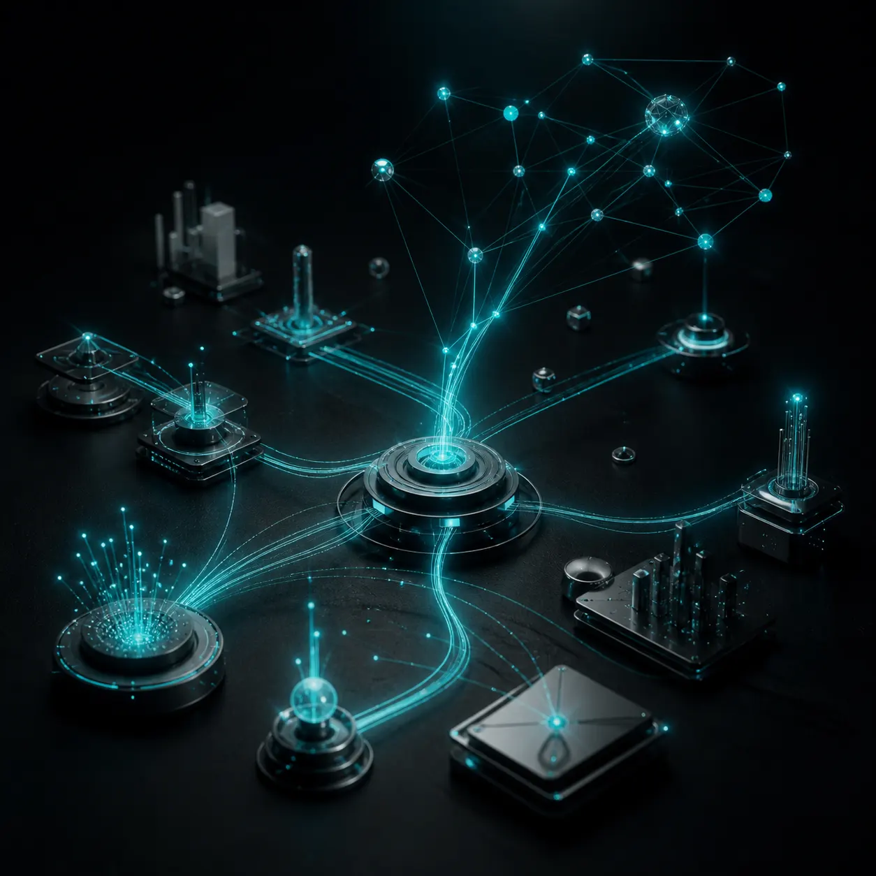 Independent operational signals connected into one incident